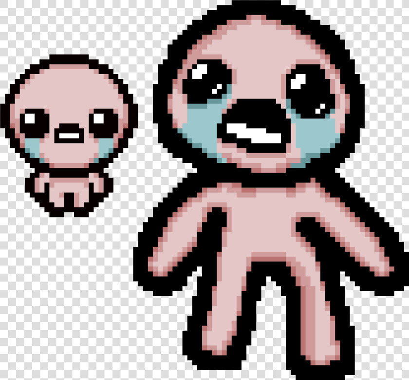 Isaac   Binding Of Isaac Rebirth Personnage  HD Png DownloadTransparent PNG