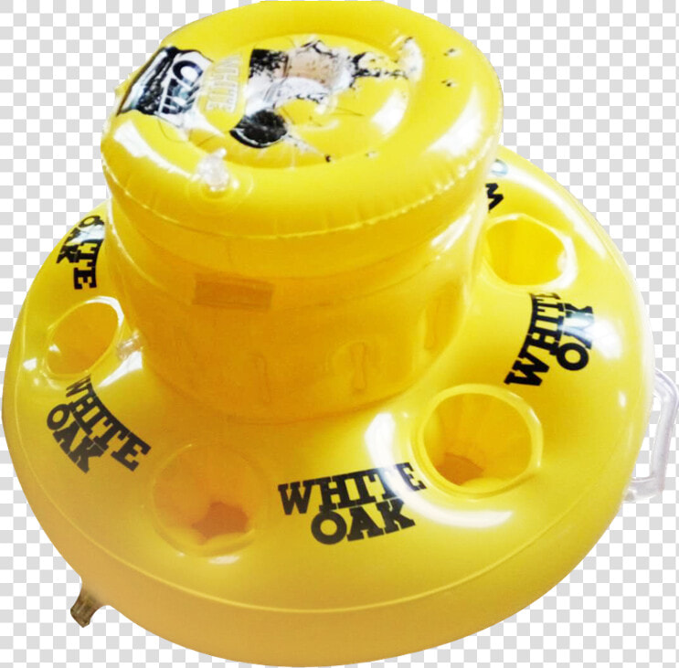 Camping Party Pvc Inflatable Pool Floating Drink Bottle   Inflatable  HD Png DownloadTransparent PNG