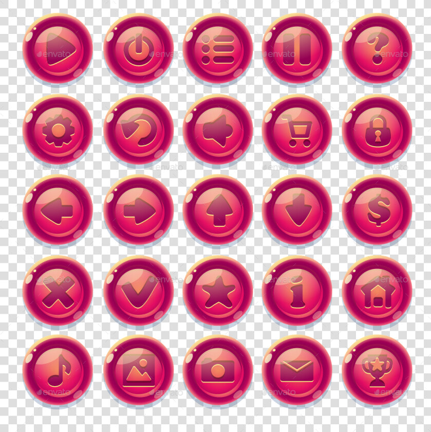 Mobile Game Game Button Png  Transparent PngTransparent PNG