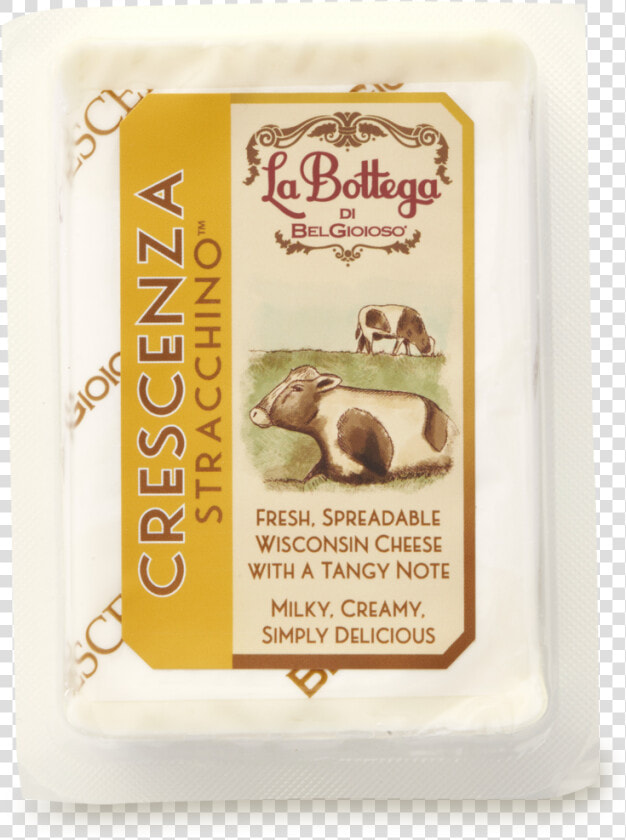 La Bottega Crescenza Wedge   Stracchino Crescenza  HD Png DownloadTransparent PNG