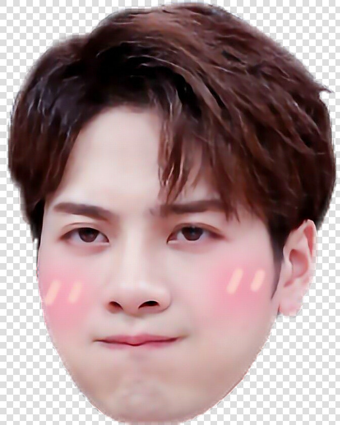 Jackson Wang Head Png   Png Download   Jackson Got7 Face Png  Transparent PngTransparent PNG