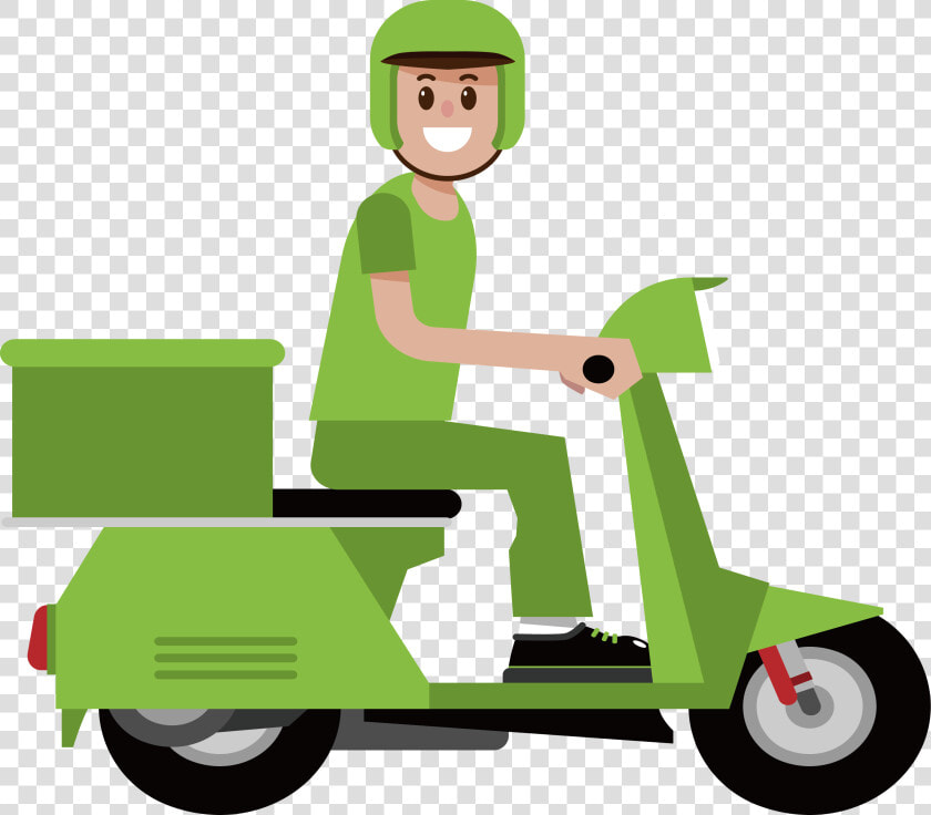 Transparent Motorcycle Clipart   Delivery Motorbike Png  Png DownloadTransparent PNG