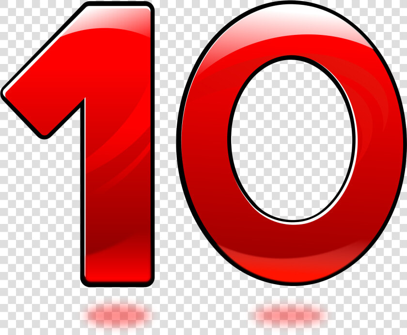 Number 10 Icons No Attribution   Ten Clipart  HD Png DownloadTransparent PNG