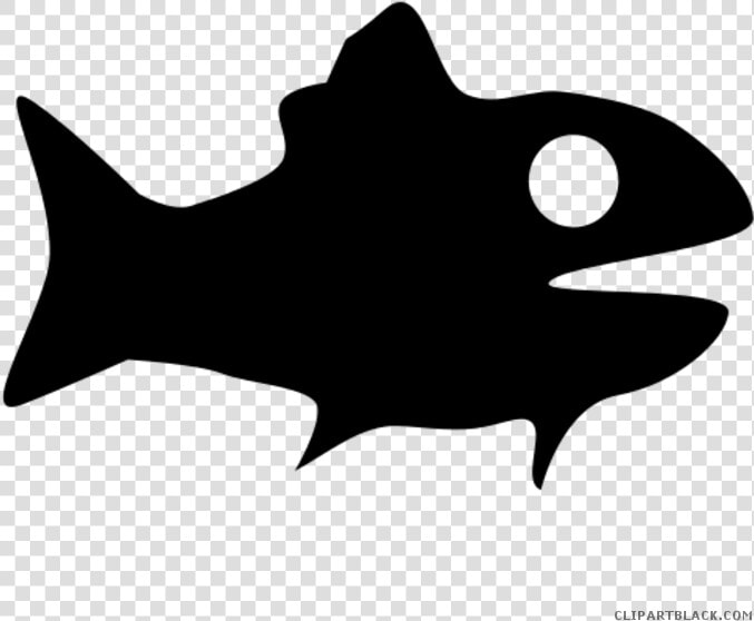 Fish silhouette clip Art   Not All Things Equal  HD Png DownloadTransparent PNG