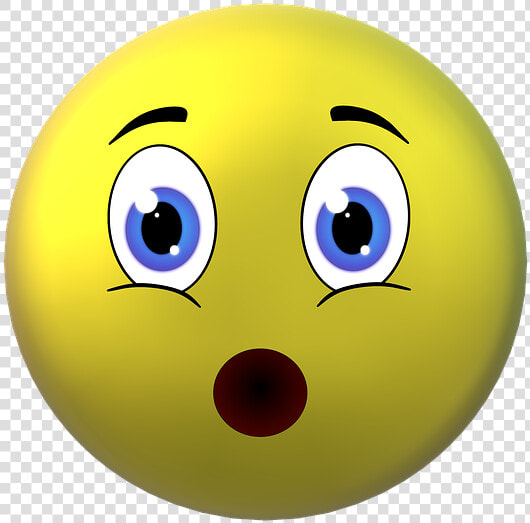 Smiley  Perplexed  Amazed  Surprised  Marvel  Surprise   Smiley  HD Png DownloadTransparent PNG