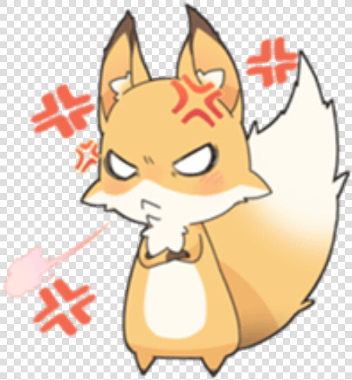  edit  overlay  png  cute  kawaii  fox   Cute Kawaii Fox Png  Transparent PngTransparent PNG