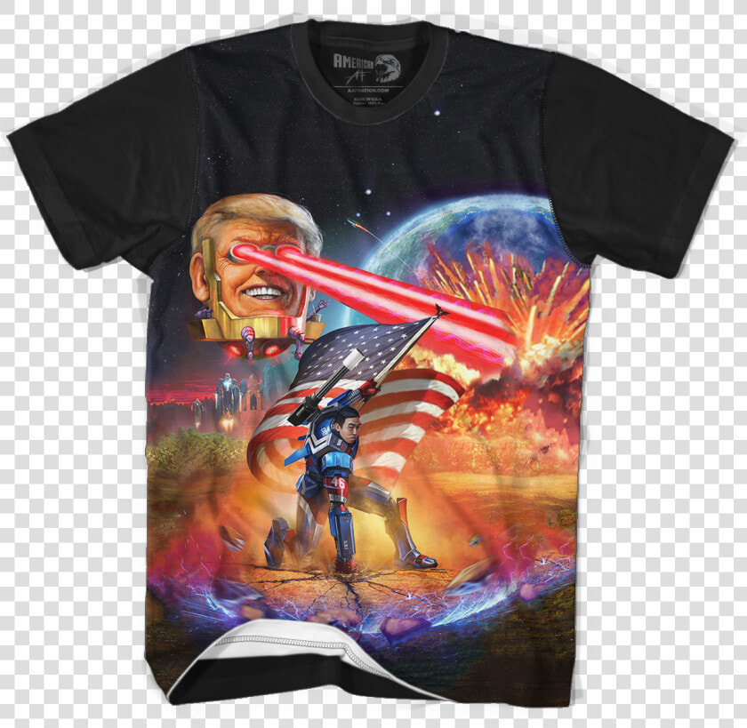 Trump Neverending Story Shirt  HD Png DownloadTransparent PNG