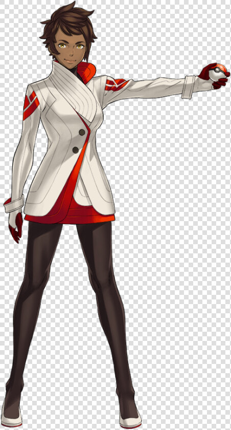 Go Candela   Pokemon Go Team Leader Candela  HD Png DownloadTransparent PNG