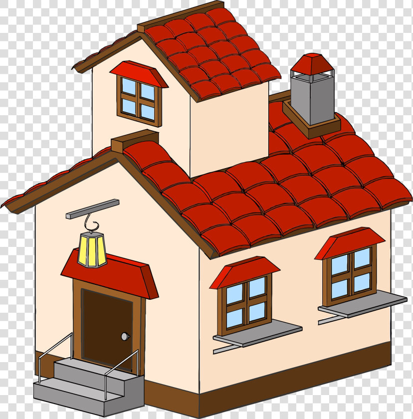 Cartoon Haunted House Clipart Picture   Pucca House Clipart  HD Png DownloadTransparent PNG