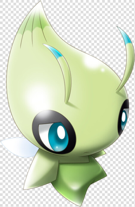 251celebi Pokemon Rumble U   Cartoon  HD Png DownloadTransparent PNG