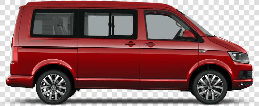 Vw Caravelle Cherry Red  HD Png DownloadTransparent PNG