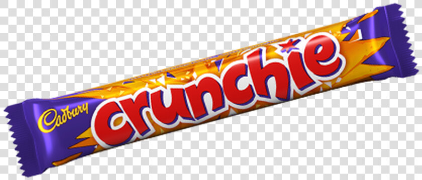 Cadbury Crunchie Bar   British Sweets And Chocolate  HD Png DownloadTransparent PNG