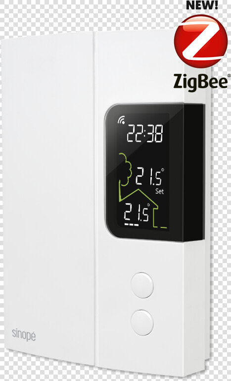 Smart Thermostat For Electric Heating   Smart Thermostat Electric Heater  HD Png DownloadTransparent PNG