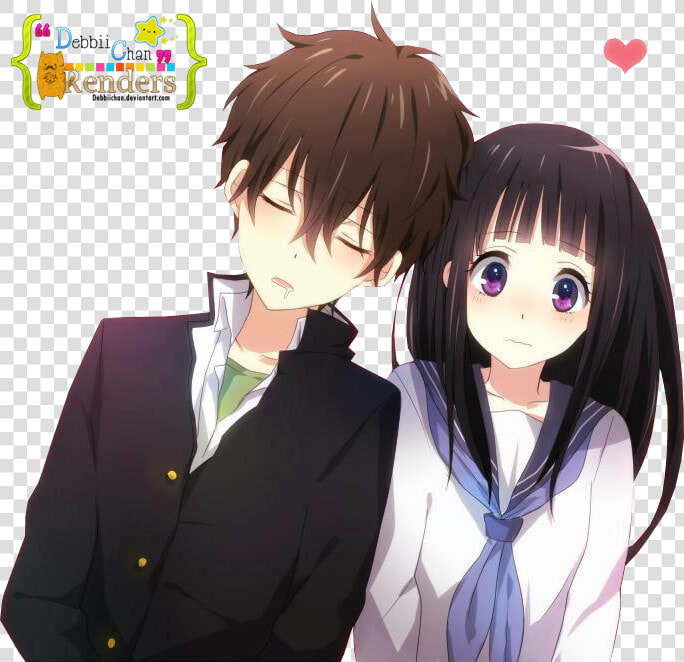 Sweet Cute Anime Couples  HD Png DownloadTransparent PNG