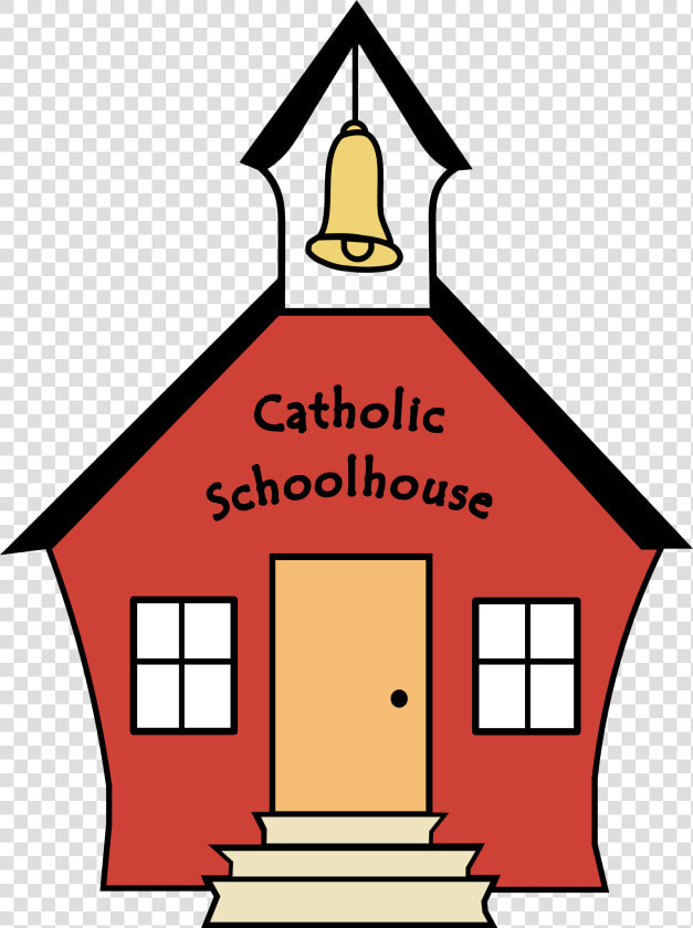 Catholic Schoolhouse Logo  HD Png DownloadTransparent PNG