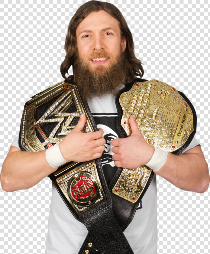 At The Height Of Their Popularity   Daniel Bryan Wwe Champion 2014  HD Png DownloadTransparent PNG