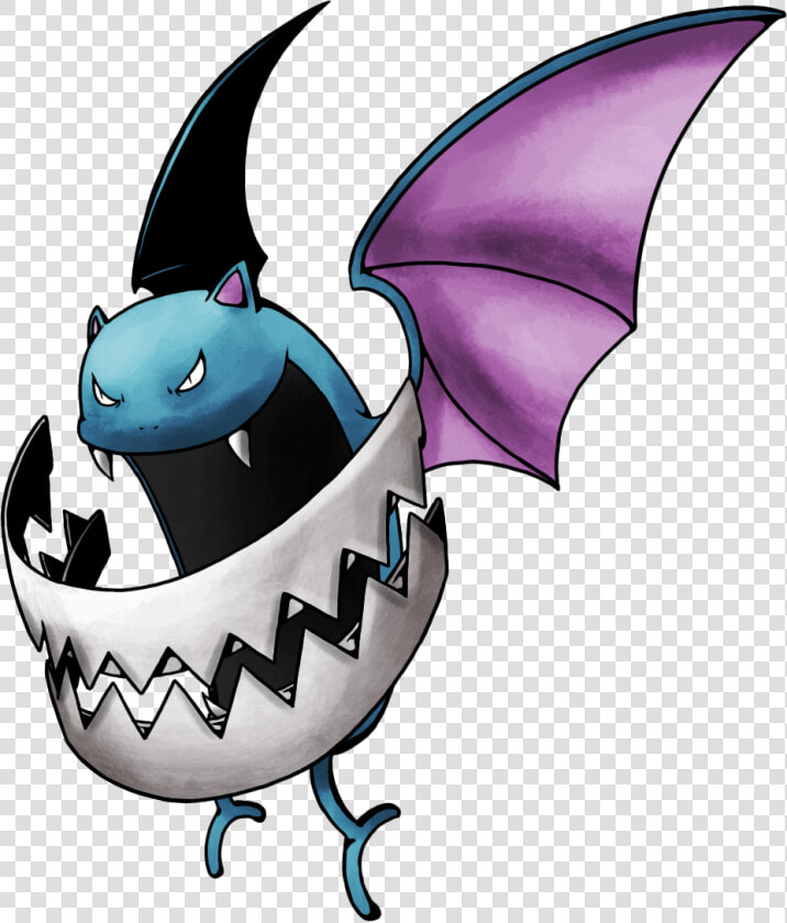 Transparent Golbat Png   Crunch Pokemon  Png DownloadTransparent PNG