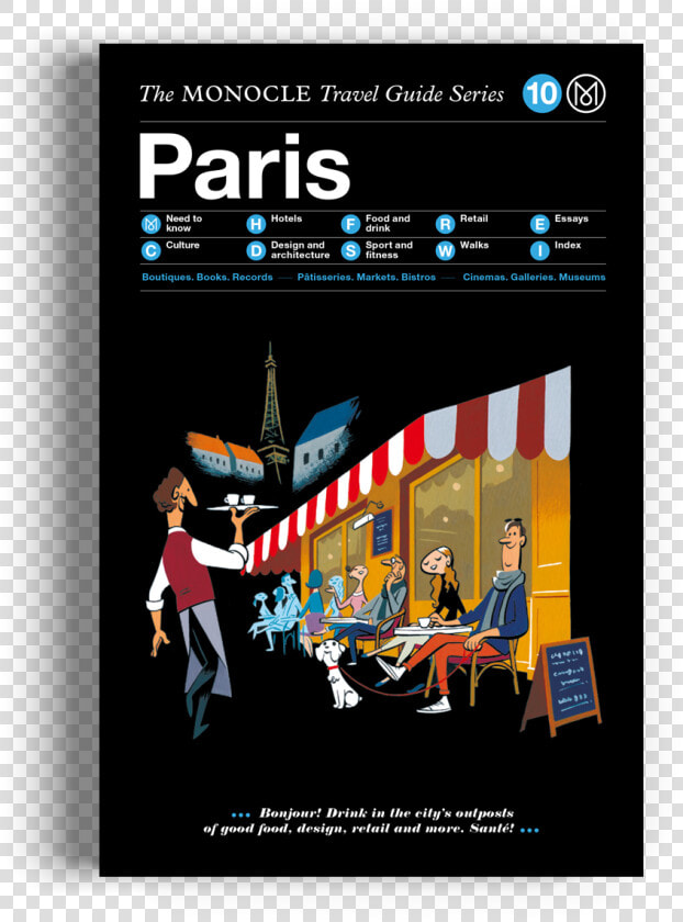 Monocle Travel Guide Paris  HD Png DownloadTransparent PNG