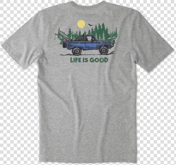 Men S Atv Life Is Good Pocket Crusher Tee  HD Png DownloadTransparent PNG