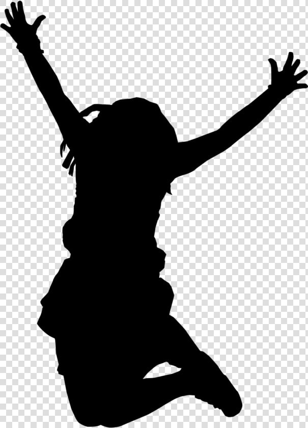 Silhouette Jumping At Getdrawings   Silhouette People Jumping Png  Transparent PngTransparent PNG