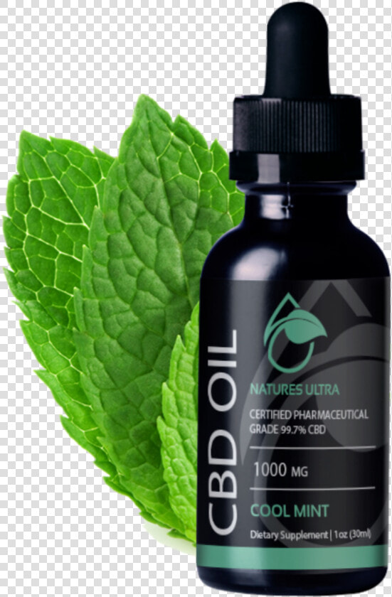 Transparent Spearmint Png   Nature  39 s Ultra Cbd Oil  Png DownloadTransparent PNG