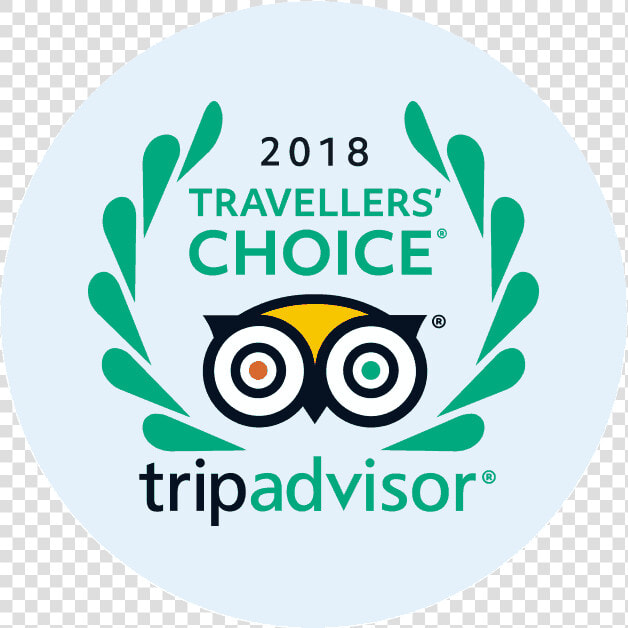 2018 Travelers Choice Award   Tripadvisor Travellers Choice 2018  HD Png DownloadTransparent PNG