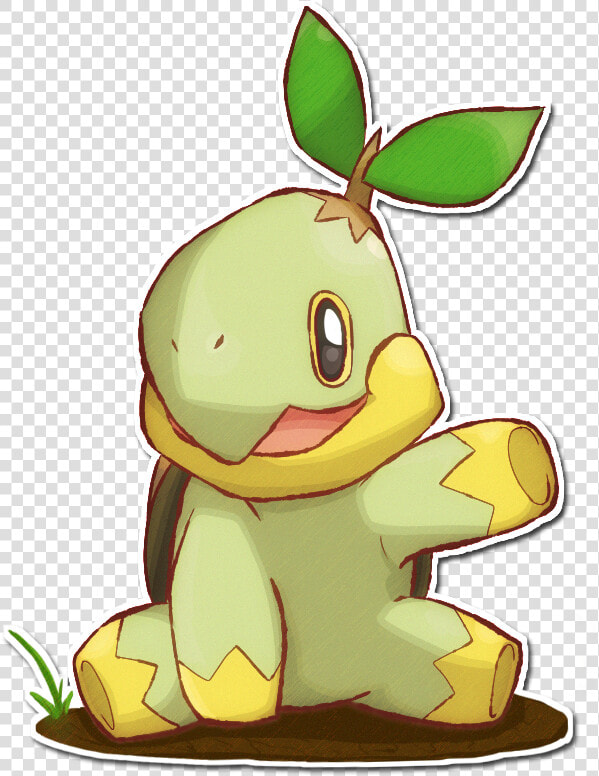 Turtwig Png  Transparent PngTransparent PNG