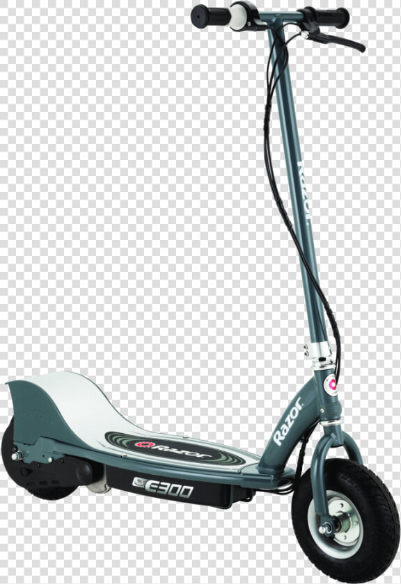 Electric Scooter Png Download Image   E300 Razor Scooter  Transparent PngTransparent PNG