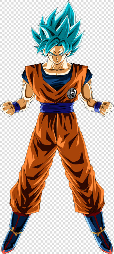 Goku By Thetabbyneko On Deviantart   Goku Ssj Blue Png  Transparent PngTransparent PNG