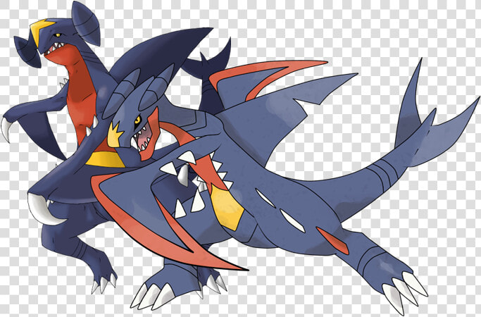 Mega Garchomp  HD Png DownloadTransparent PNG