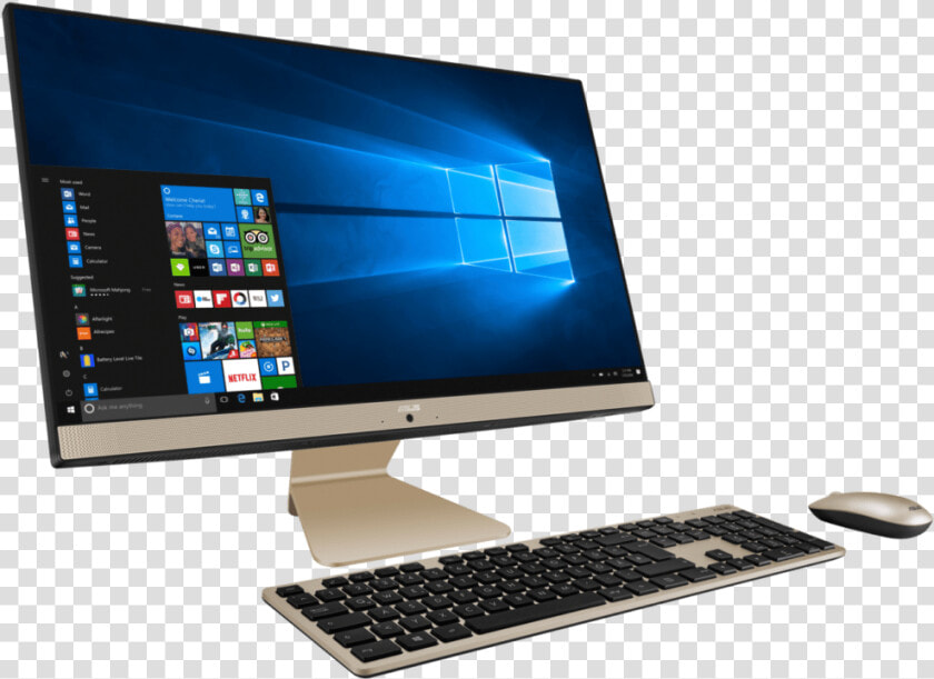 Aio V241 Computadora Asus   Asus All In One Pc 2019  HD Png DownloadTransparent PNG