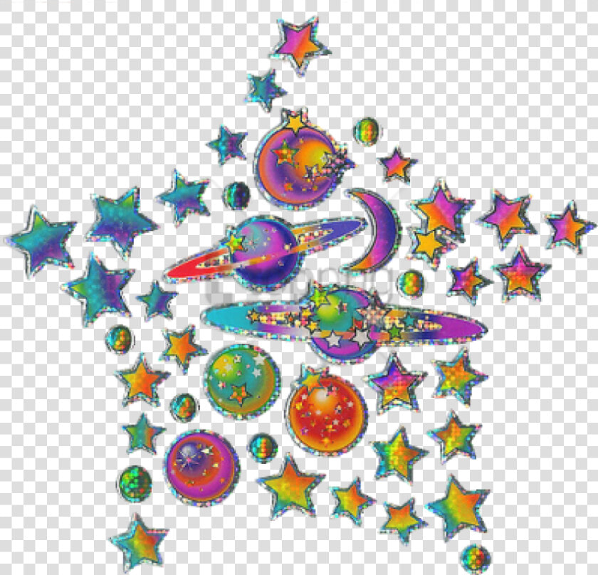  90s lisa Frank stars star Shaped lisa Frank   Lisa Frank Stickers Png  Transparent PngTransparent PNG