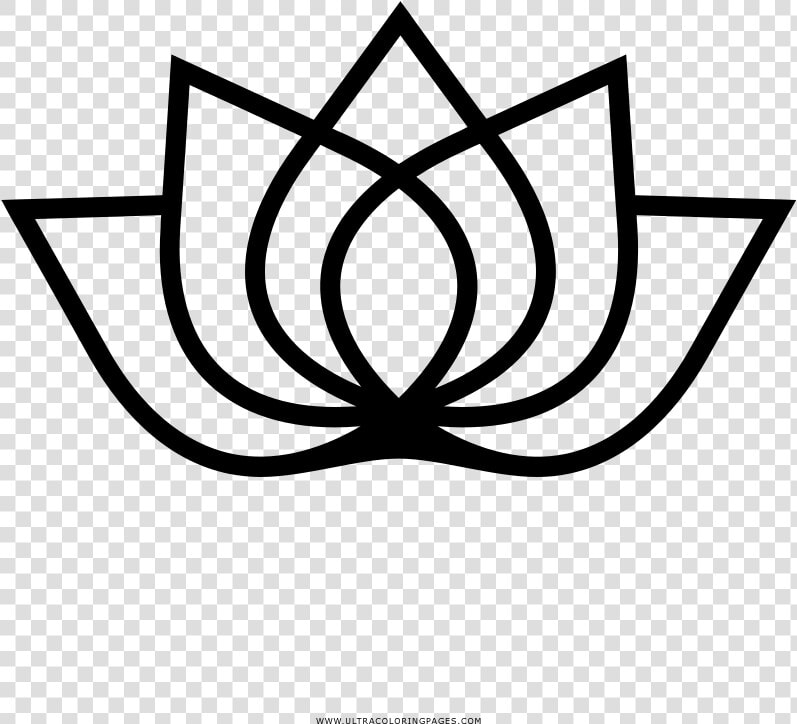 Lotus Flower Coloring Page   Nuclear Suppliers Group Logo  HD Png DownloadTransparent PNG