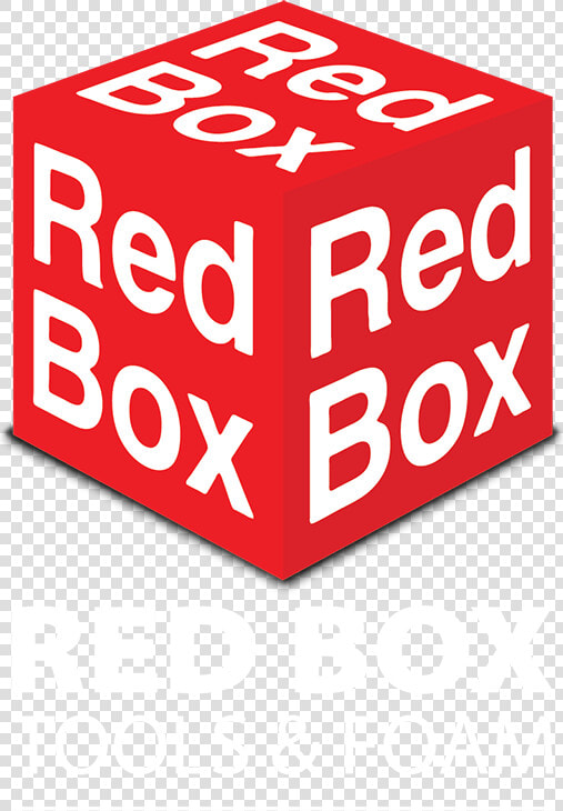 Red Box Tools  amp  Foams   Carmine  HD Png DownloadTransparent PNG