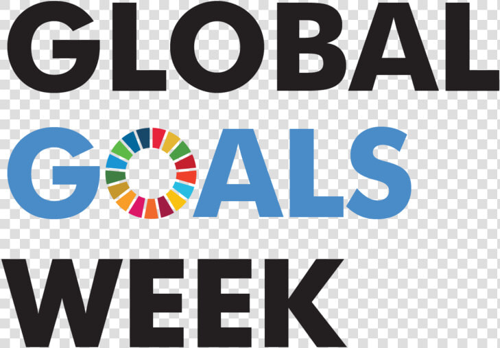 Global Goals Week Logo  b   Global Goals Week 2018  HD Png DownloadTransparent PNG