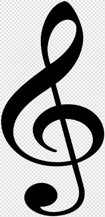 Clave De Sol   Treble Clef Jpg  HD Png DownloadTransparent PNG