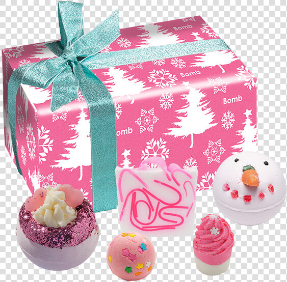 Dreaming Of A Pink Christmas Gift Pack   Dreaming Of A Pink Christmas Bomb Cosmetics  HD Png DownloadTransparent PNG