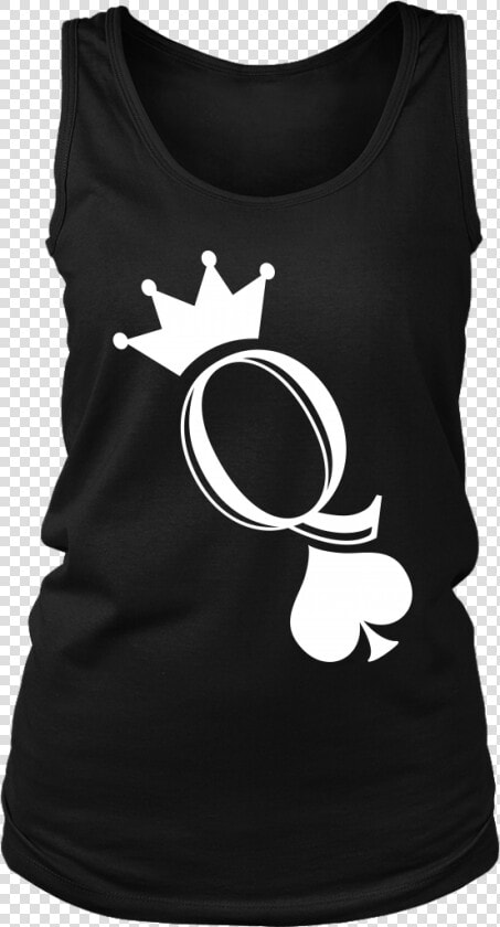 Queen Of Spades Women  39 s Shirt  HD Png DownloadTransparent PNG