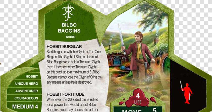 Hobbit Heroscape Cards  HD Png DownloadTransparent PNG