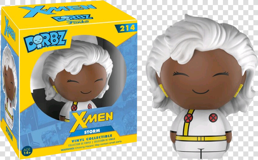 Storm Dorbz Vinyl Figure   Funko Pop Dorbz Dark Phoenix  HD Png DownloadTransparent PNG