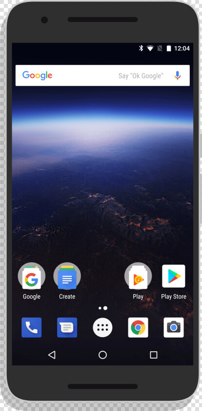 Android Oreo On Nexus 6p   Zte Blade V7 Plus Australia Post  HD Png DownloadTransparent PNG