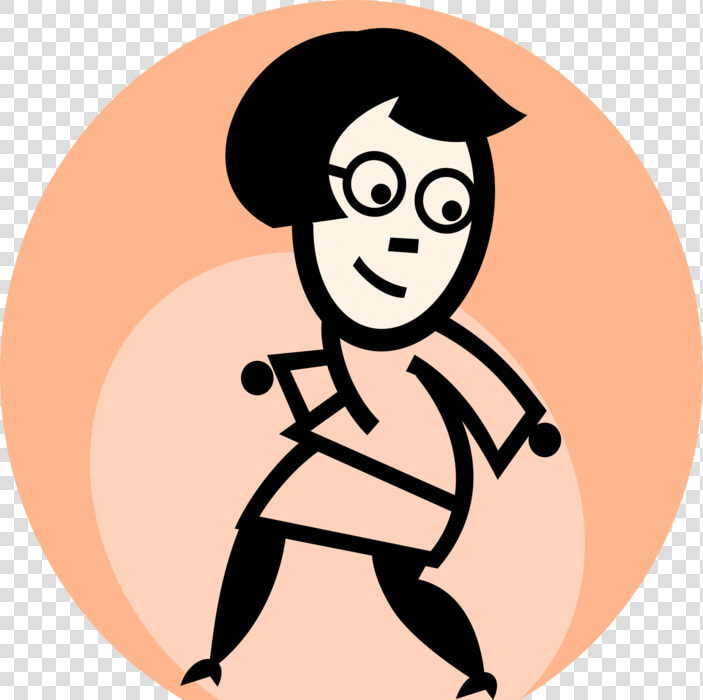 Vector Illustration Of Go getter Ambitious Businesswoman  HD Png DownloadTransparent PNG