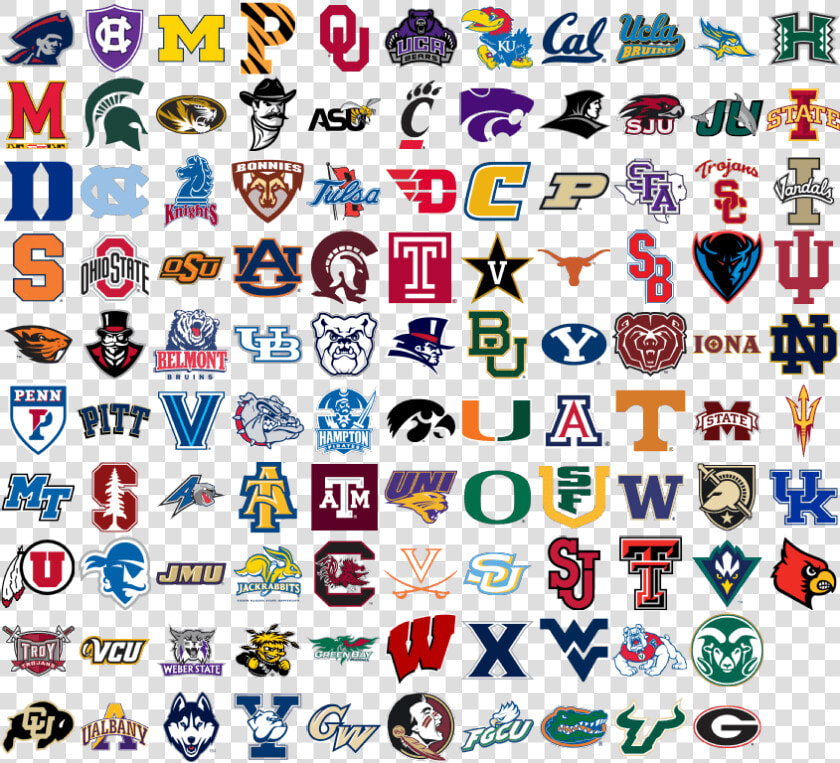 Championship Logo   Ncaa March Madness Team Logos  HD Png DownloadTransparent PNG