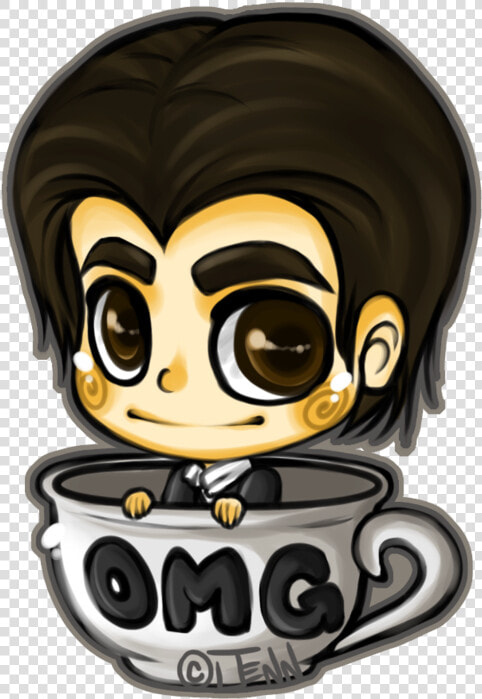 Vampire Diaries Elijah Chibi  HD Png DownloadTransparent PNG