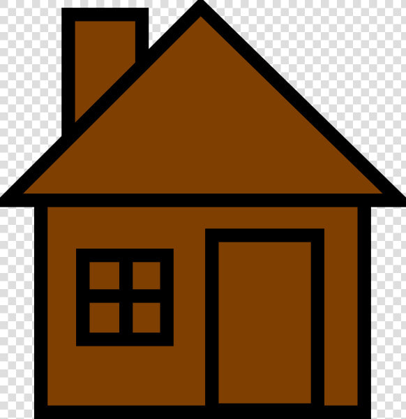 Free Cartoon House Clipart Image Black And White Library   Houseclip Art Black And White  HD Png DownloadTransparent PNG