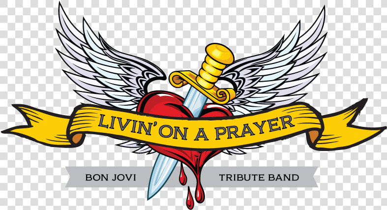 The World S   Artwork Bon Jovi Livin On A Prayer  HD Png DownloadTransparent PNG