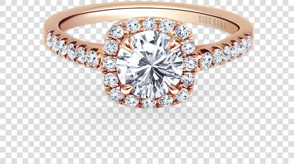 Carmella 18k Rose Gold Engagement Ring Geoffreys Diamonds   Engagement Ring  HD Png DownloadTransparent PNG