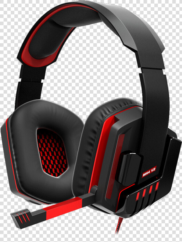 Mh4v2 Gaming Headphones   Mars Gaming Mh4v2  HD Png DownloadTransparent PNG