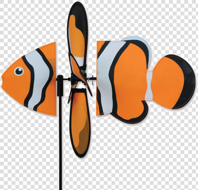 Image Of Petite Clownfish Spinner   Coral Reef Fish  HD Png DownloadTransparent PNG