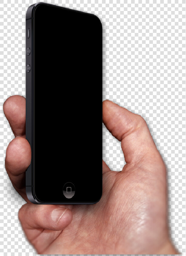 Hand Holding Iphone Using Hover Video Pro  HD Png DownloadTransparent PNG